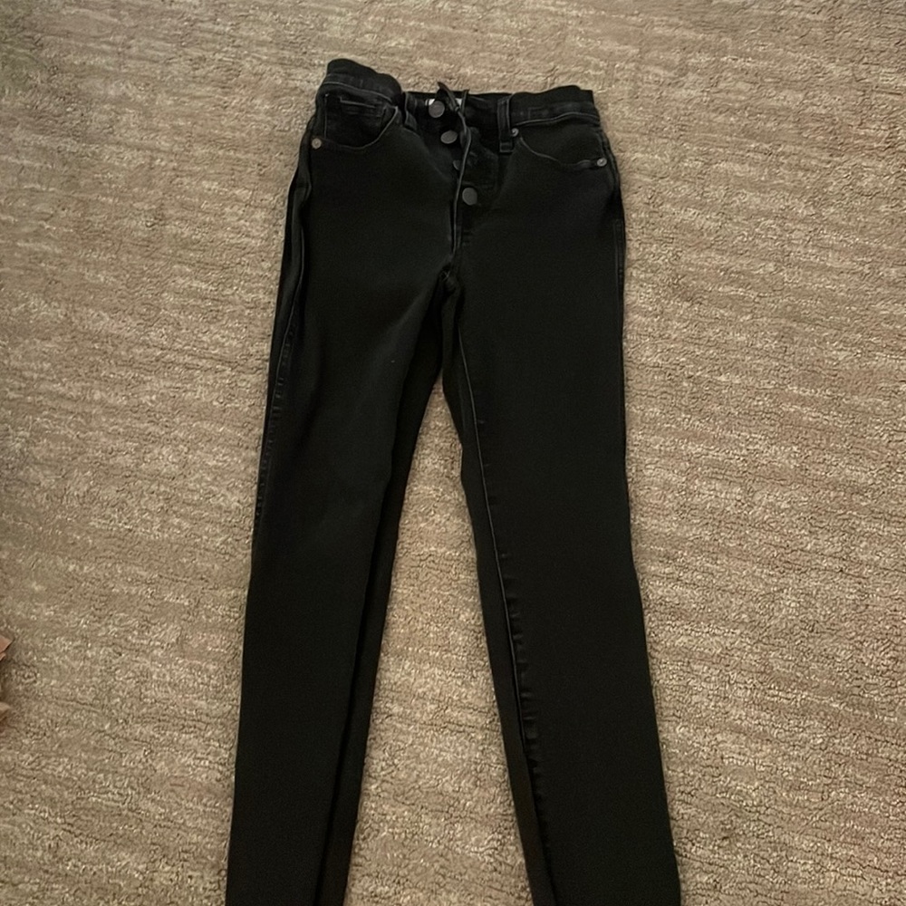 Black madewell jeans